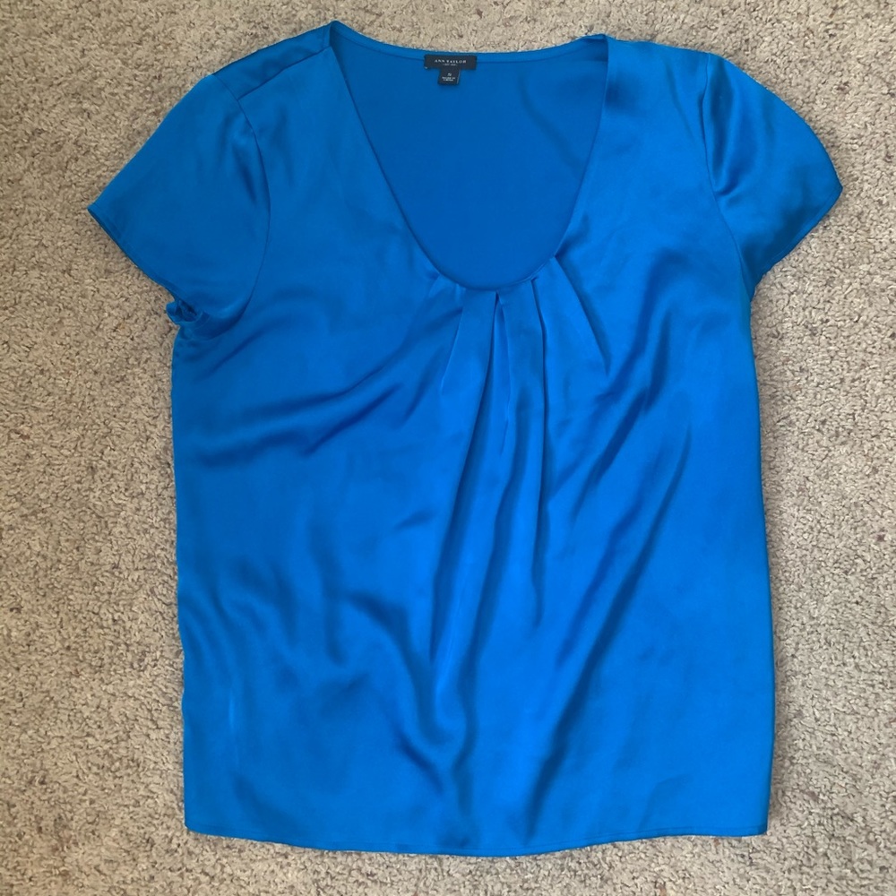 Satin blouse